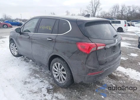 2020 Buick Envision Fwd Essence from USA, damaged, VIN LRBFXCSA6LD023024